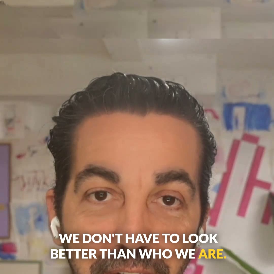 Scot Nery: we don't have to look better than who we are